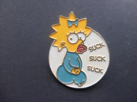 The Simpsons Amerikaanse animatieserie baby